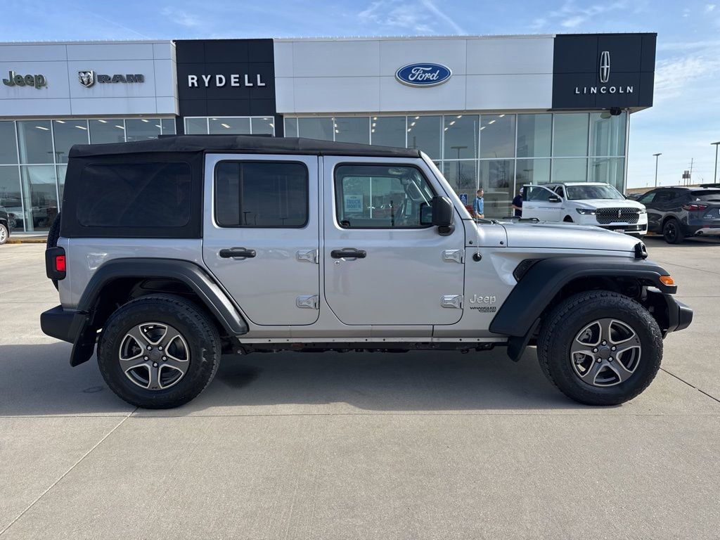 Certified 2018 Jeep Wrangler Unlimited Sport S image 2