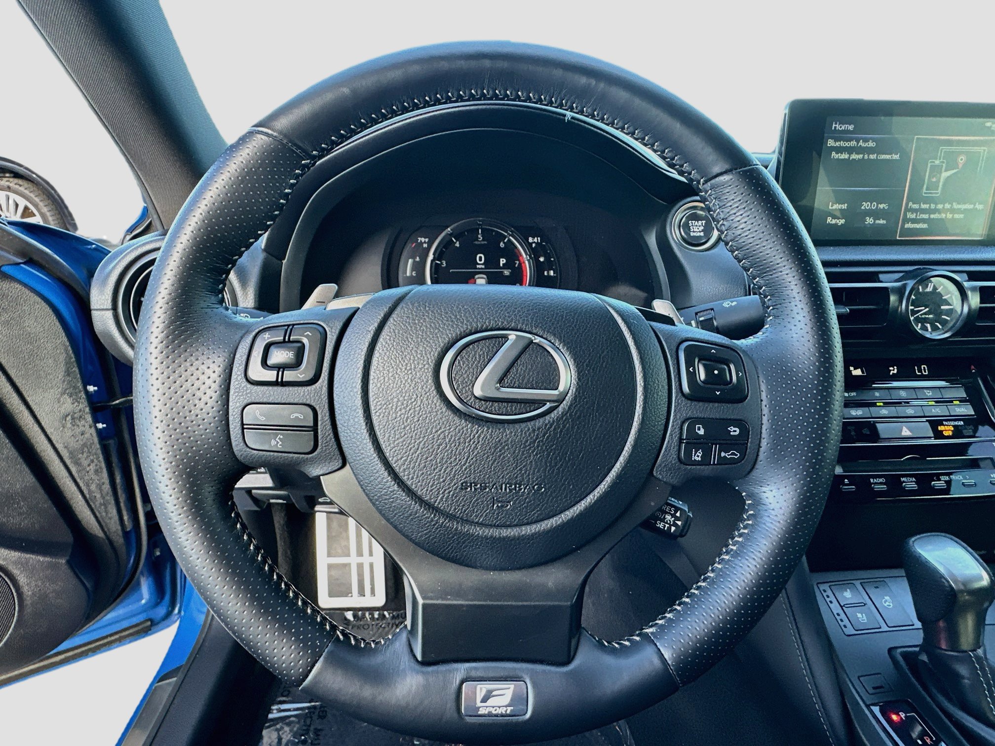 Used 2023 Lexus IS 350 F Sport w/ Memory Package RWD image 11