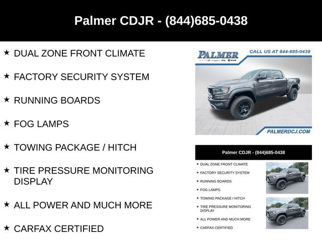 Used 2023 RAM 1500 TRX w/ TRX Level 2 Equipment Group AWD/4WD image 24