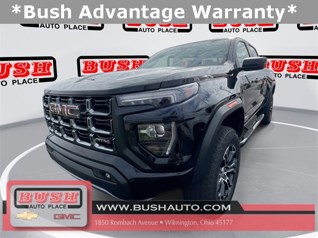 Used 2023 GMC Canyon AT4 w/ Canyon Safety Plus Package image 2