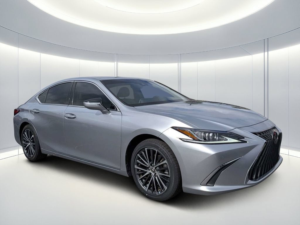 Used 2022 Lexus ES 350 w/ Premium Package FWD image 2