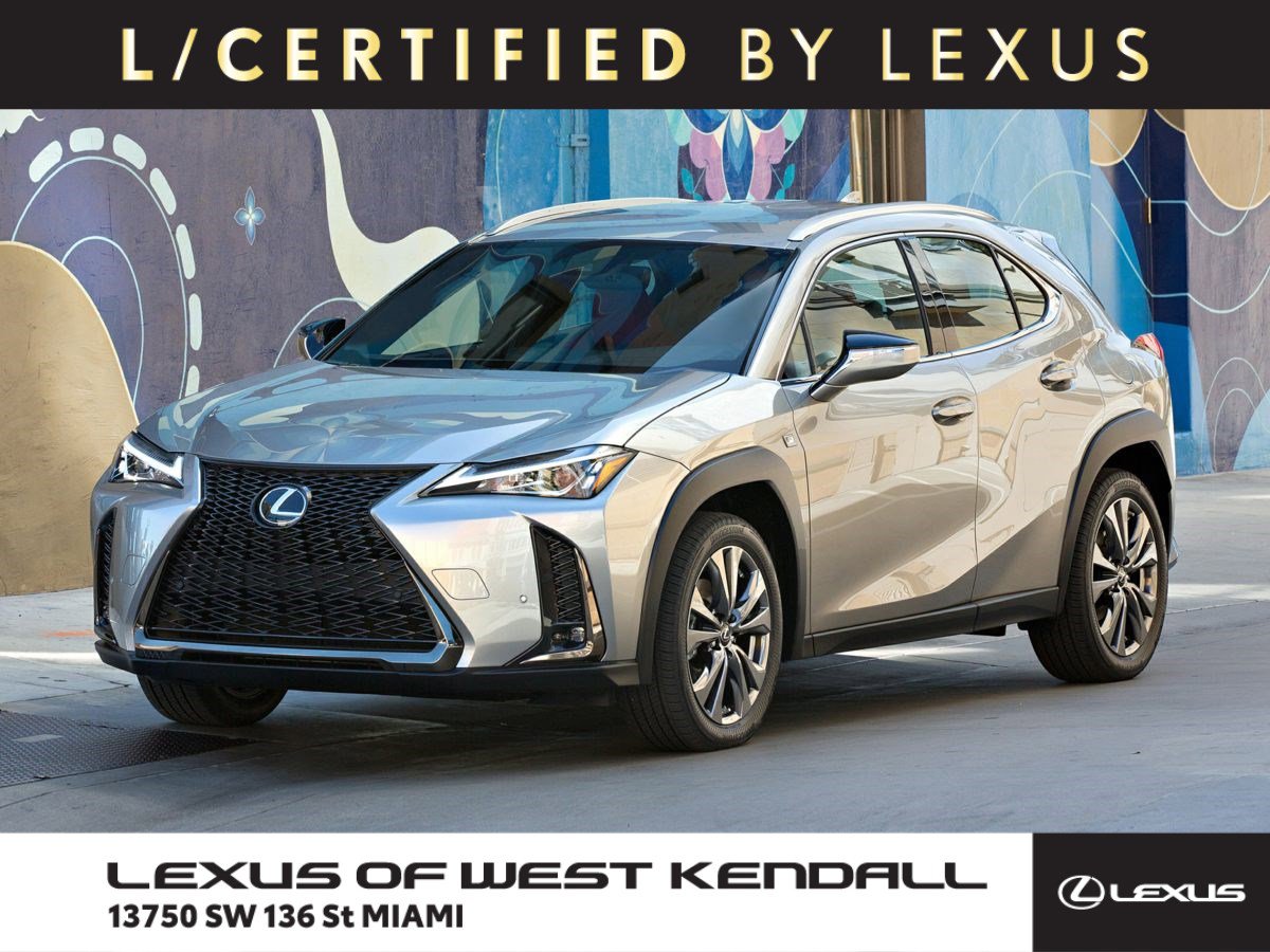Used 2022 Lexus UX 200 w/ Premium Package