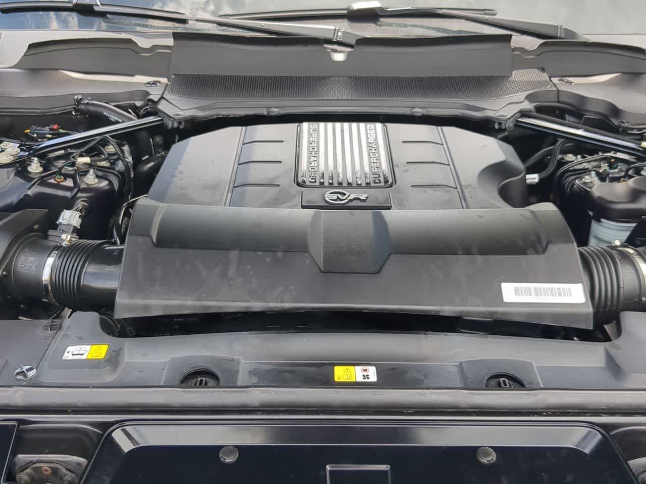 Certified 2022 Land Rover Range Rover Sport SVR AWD/4WD image 14