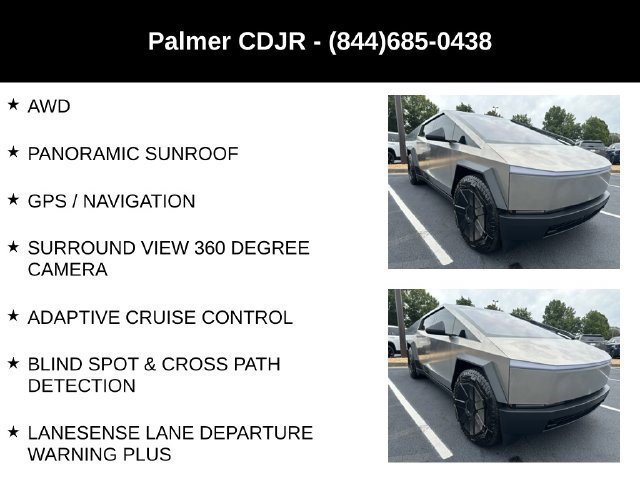 Used 2024 Tesla Cybertruck AWD Crew Cab image 7