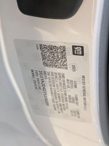 Certified 2026 Chevrolet Corvette Stingray Coupe w/ Z51 Performance Package image 15