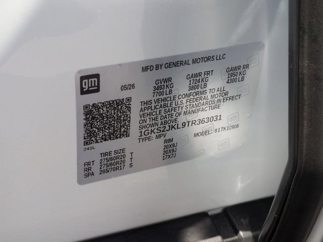 New 2026 GMC Yukon XL Denali w/ Advanced Technology Package AWD/4WD image 36