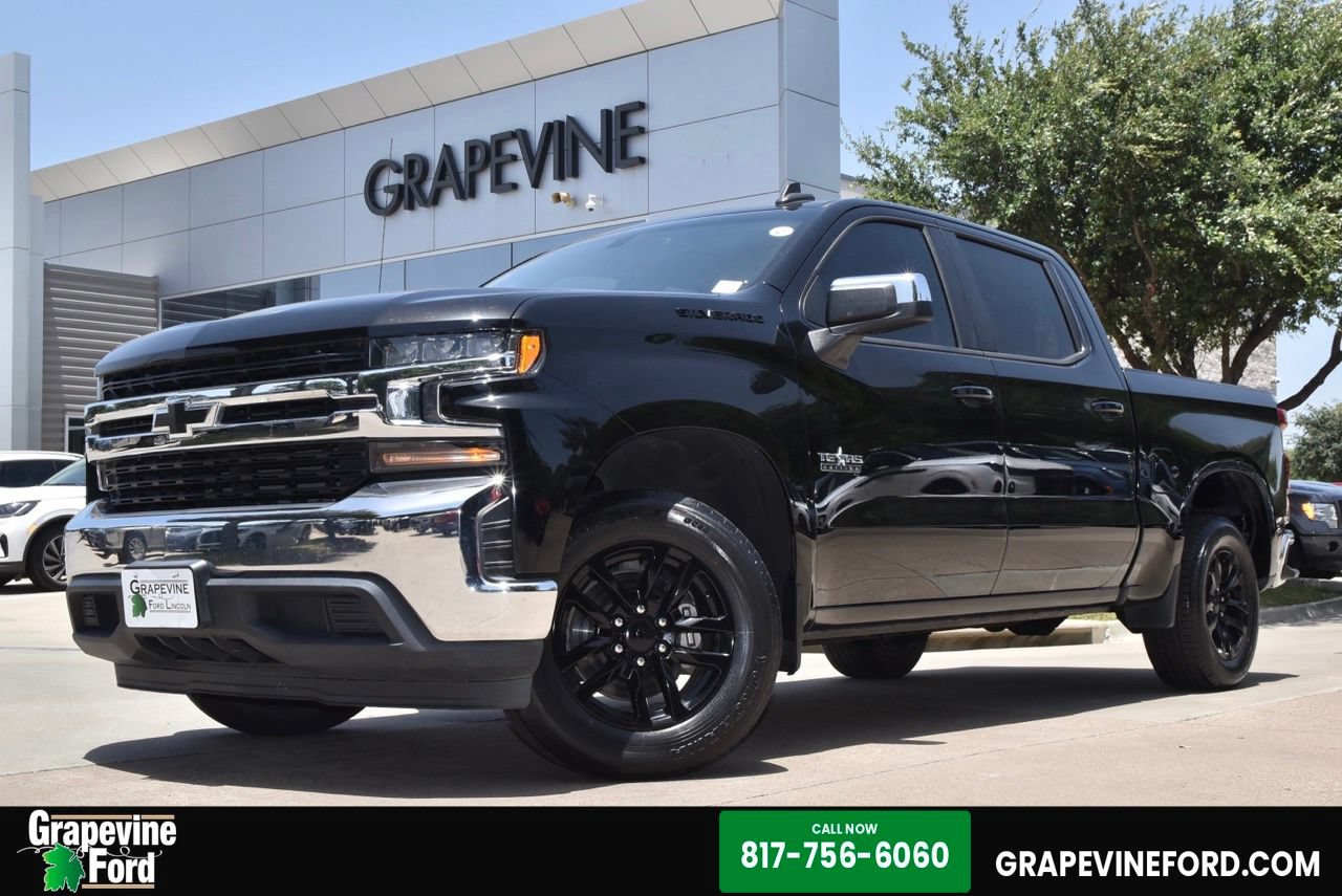Used 2021 Chevrolet Silverado 1500 LT w/ LPO, Dark Essentials Package