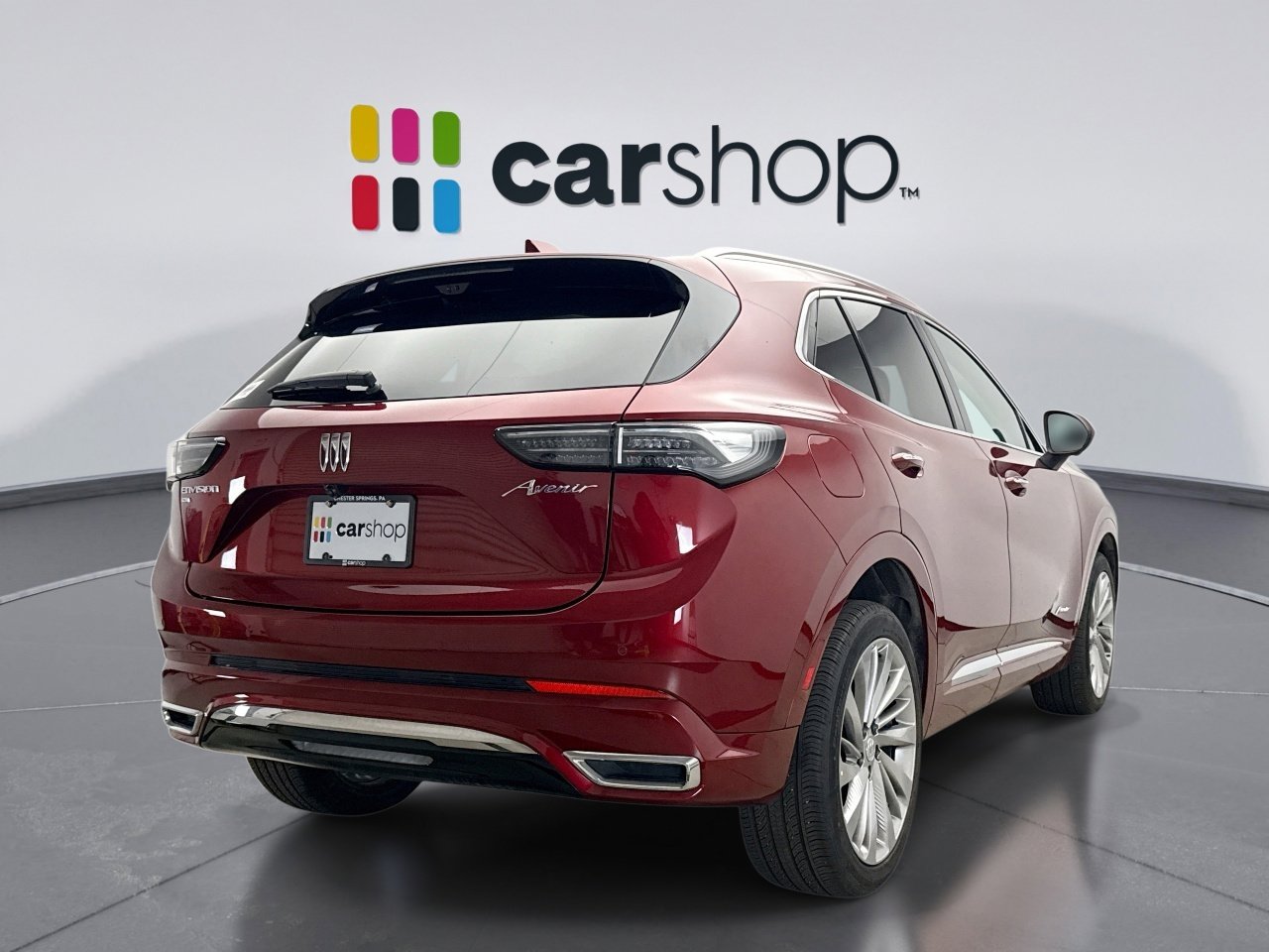 Used 2024 Buick Envision Avenir AWD/4WD image 5
