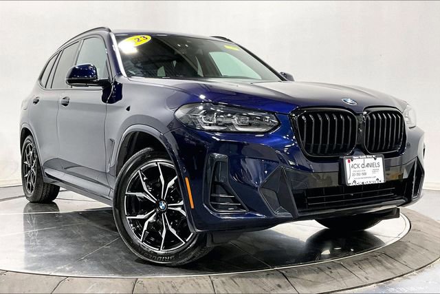 Used 2023 BMW X3 xDrive30i w/ M Sport Package AWD/4WD image 4
