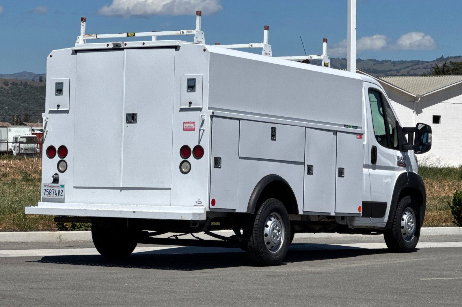 Used 2021 RAM ProMaster 3500 w/ Convenience Group image 4