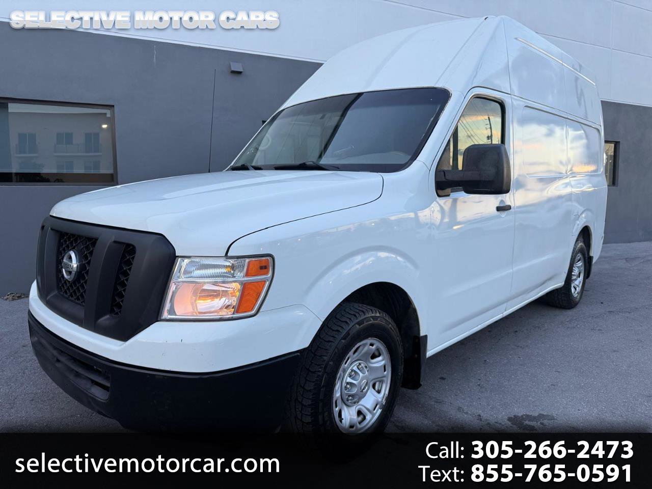 Used 2018 Nissan NV 2500 SV w/ Navigation Package