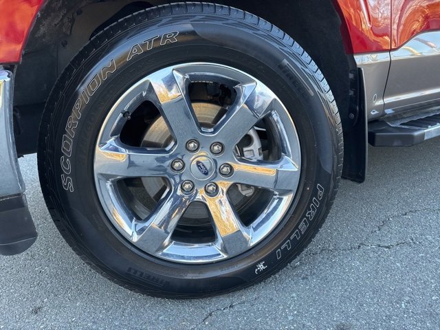 Used 2021 Ford F150 Lariat w/ Equipment Group 502A High image 12