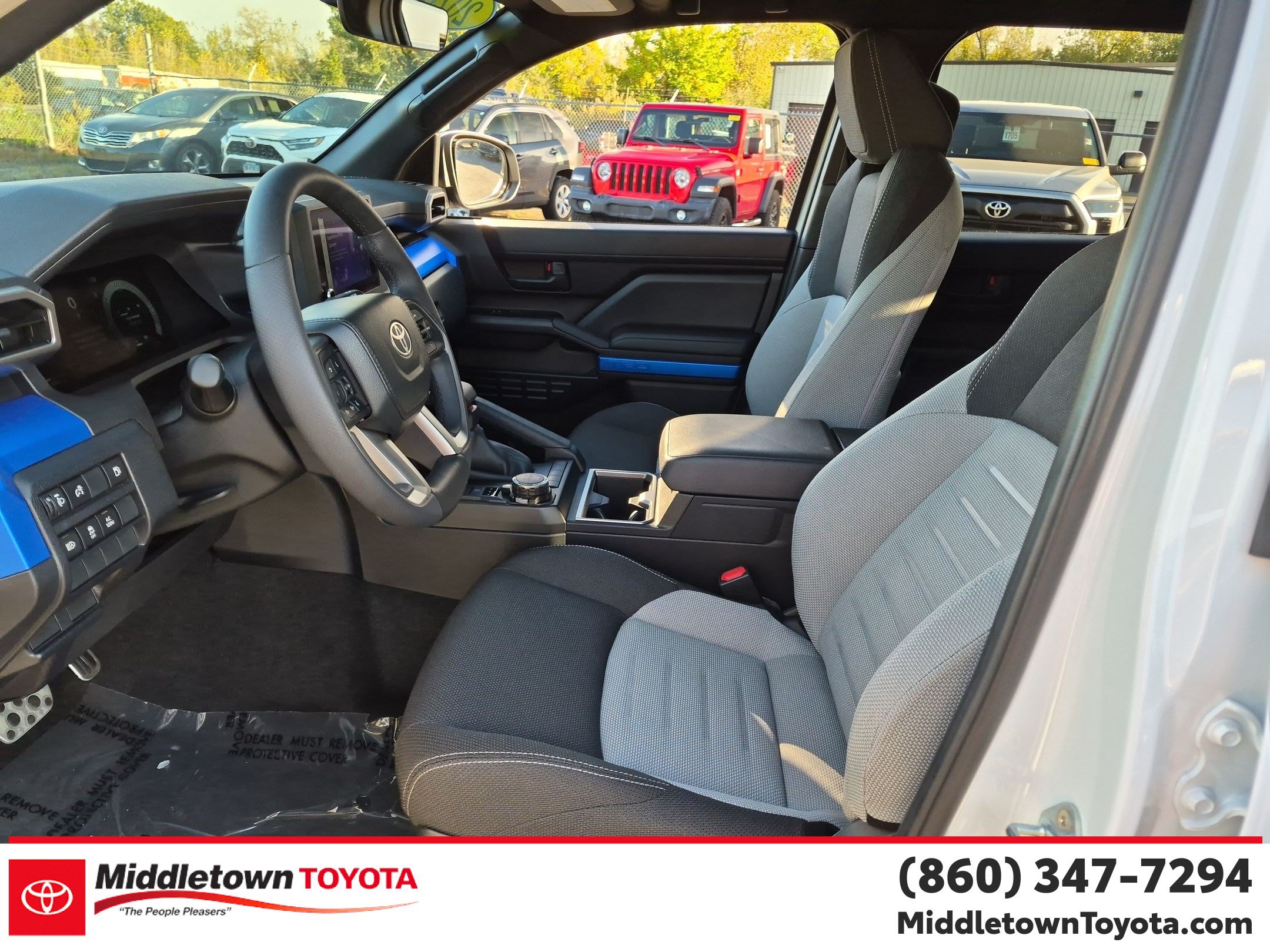 Certified 2026 Toyota 4Runner TRD Sport AWD/4WD image 14