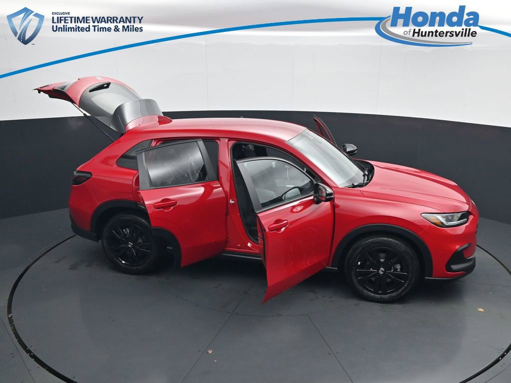 New 2027 Honda HR-V Sport image 46
