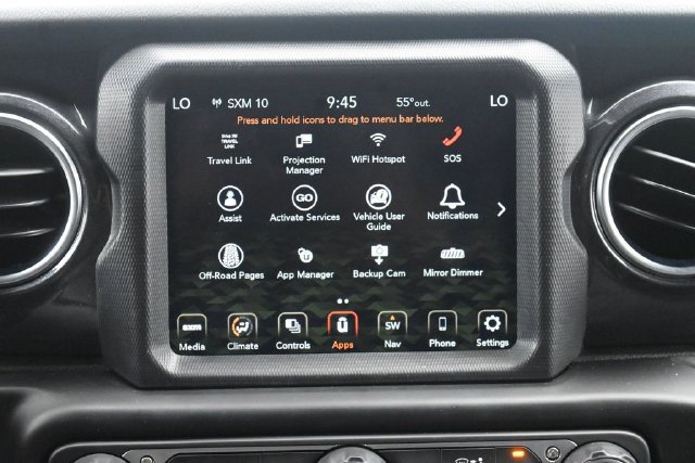 Used 2020 Jeep Wrangler Unlimited Sahara AWD/4WD image 14