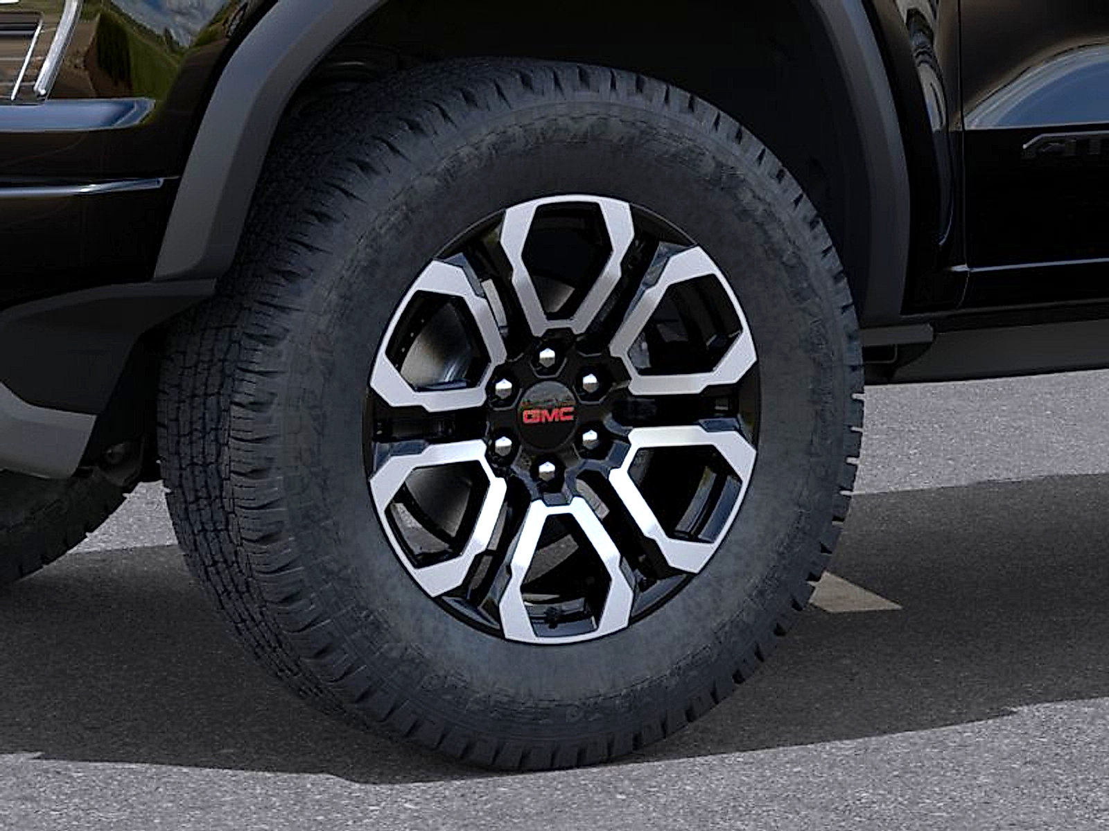 New 2026 GMC Canyon AT4 AWD/4WD image 9
