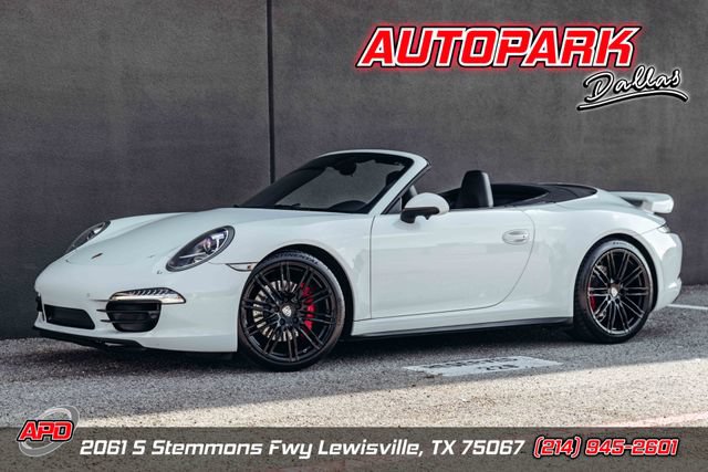Used 2015 Porsche 911 Carrera 4S AWD/4WD image 1