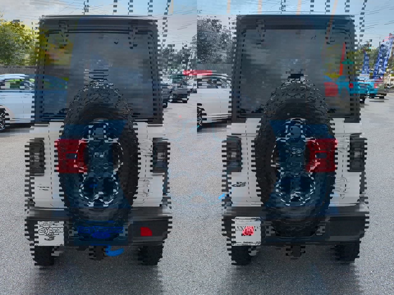 Used 2022 Jeep Wrangler Unlimited Rubicon 4xe image 5
