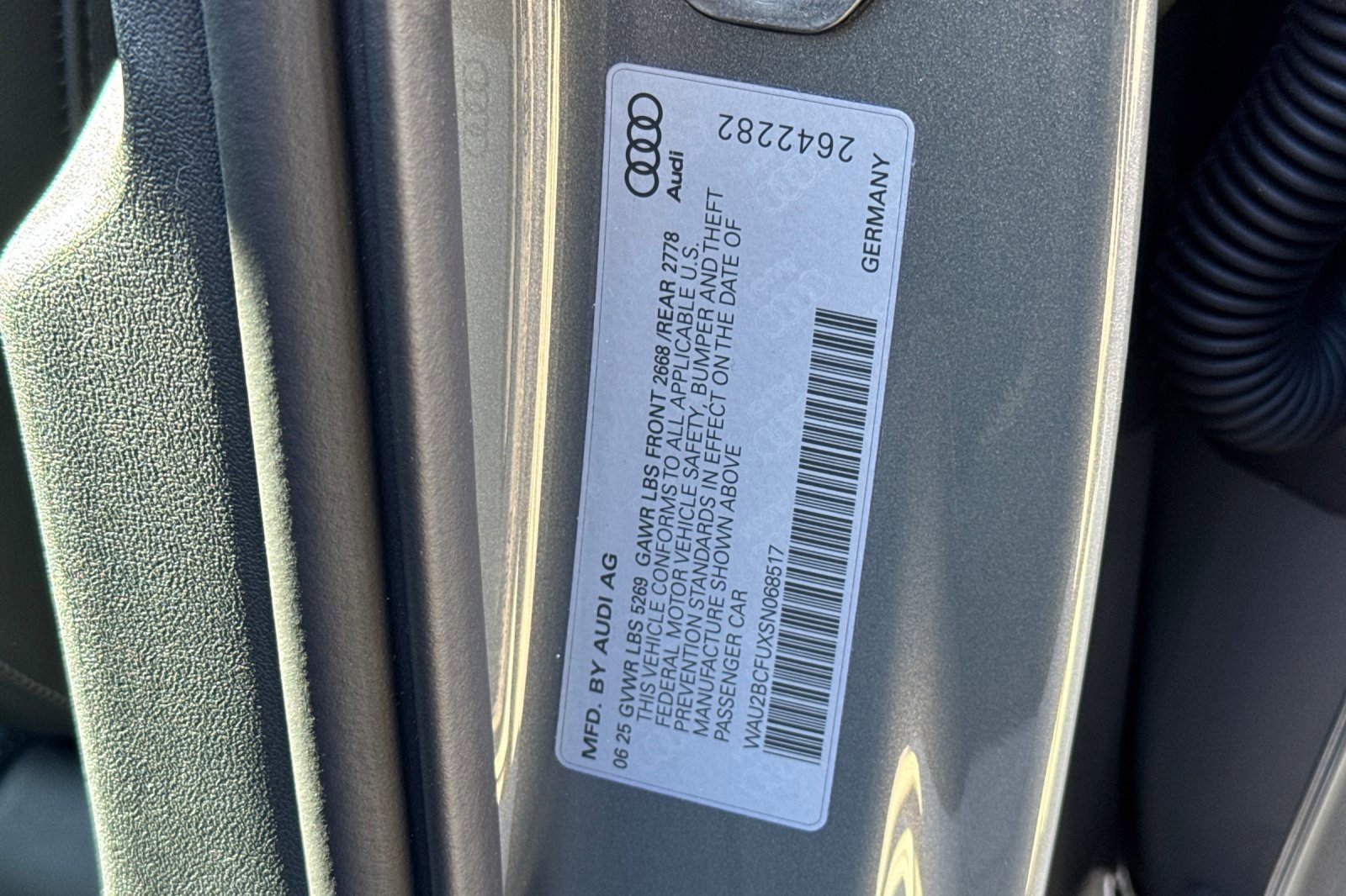 New 2025 Audi A5 2.0T Premium Plus image 23