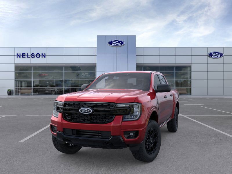 New 2025 Ford Ranger XLT w/ Equipment Group 301A High AWD/4WD image 2