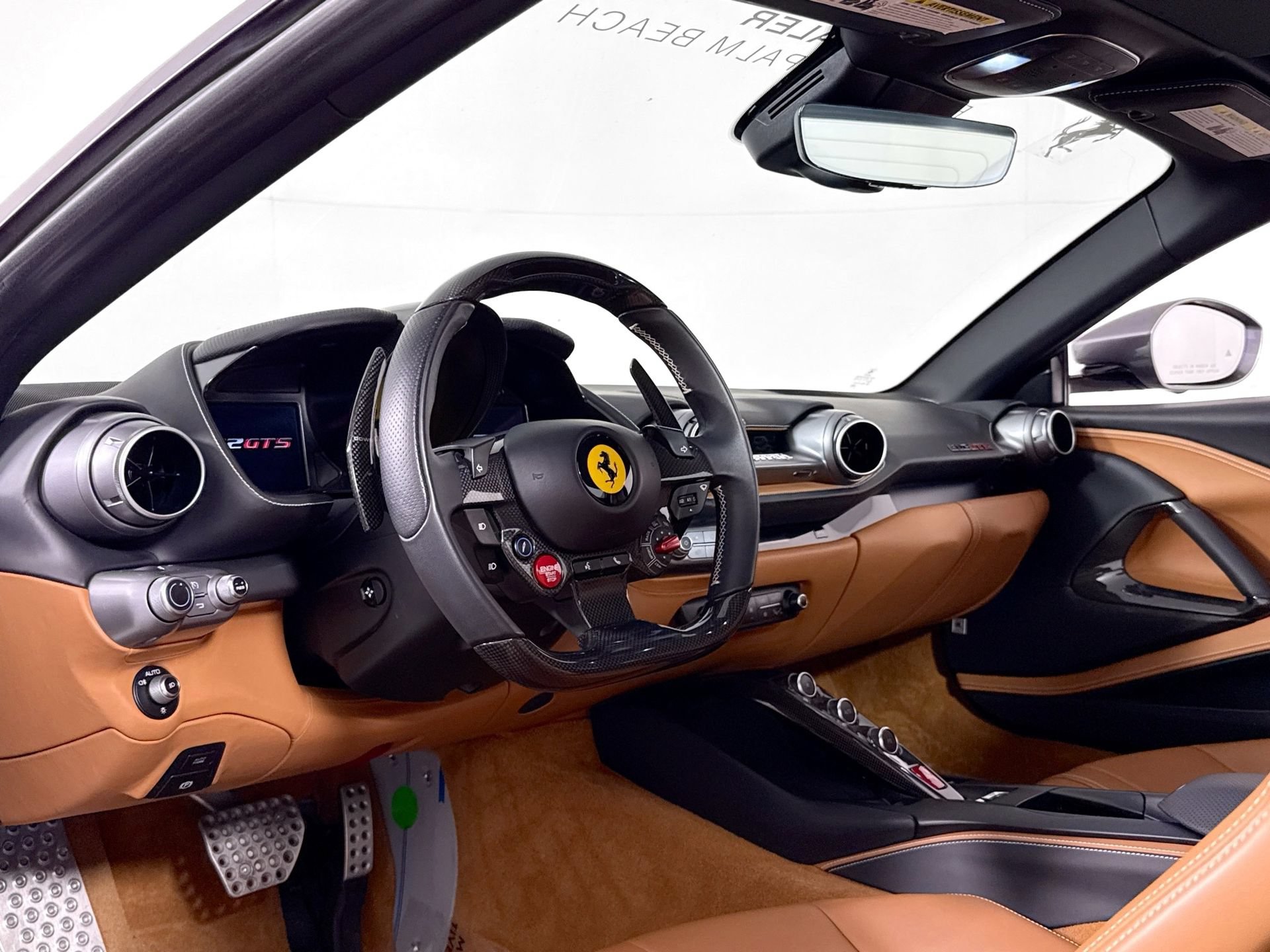 Certified 2021 Ferrari 812 GTS RWD image 10