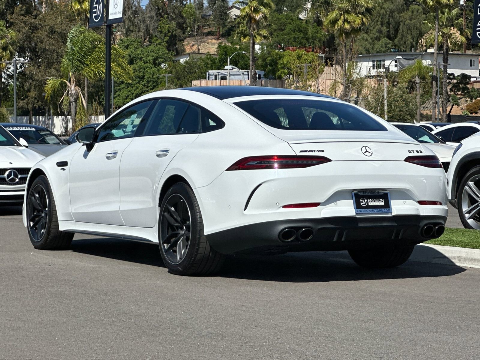 Certified 2024 Mercedes-Benz AMG GT 53 image 5