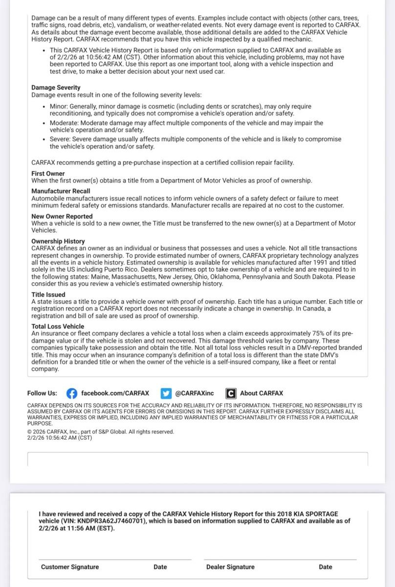 Used 2018 Kia Sportage SX image 73