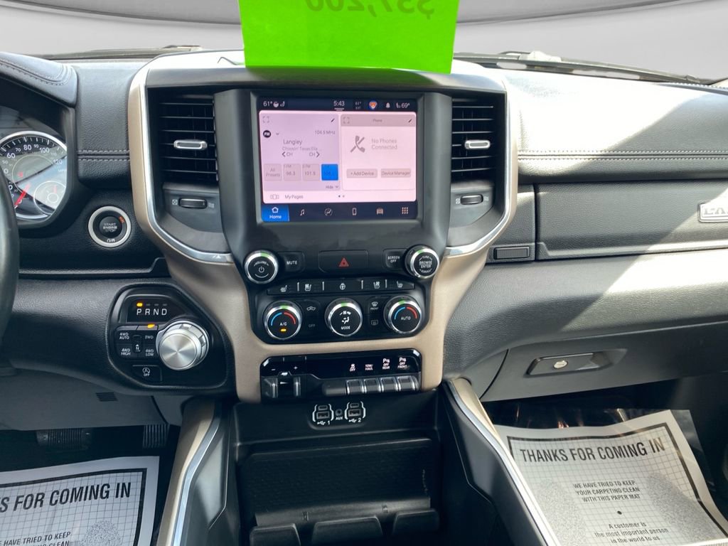Used 2022 RAM 1500 Laramie AWD/4WD image 15