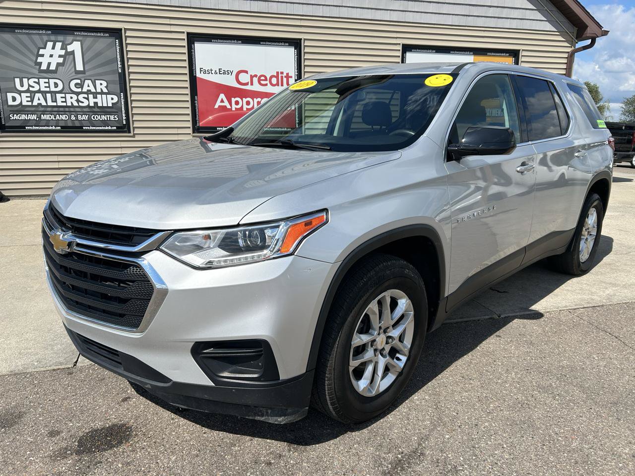 Used 2019 Chevrolet Traverse LS w/ LPO, Floor Liner Package