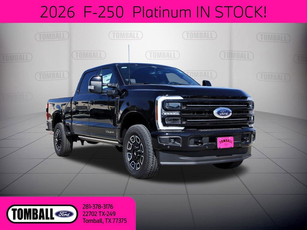 New 2026 Ford F250 Platinum