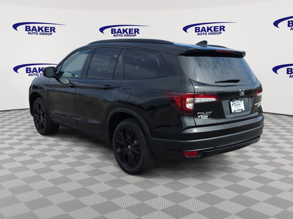 Used 2022 Honda Pilot Black Edition image 7