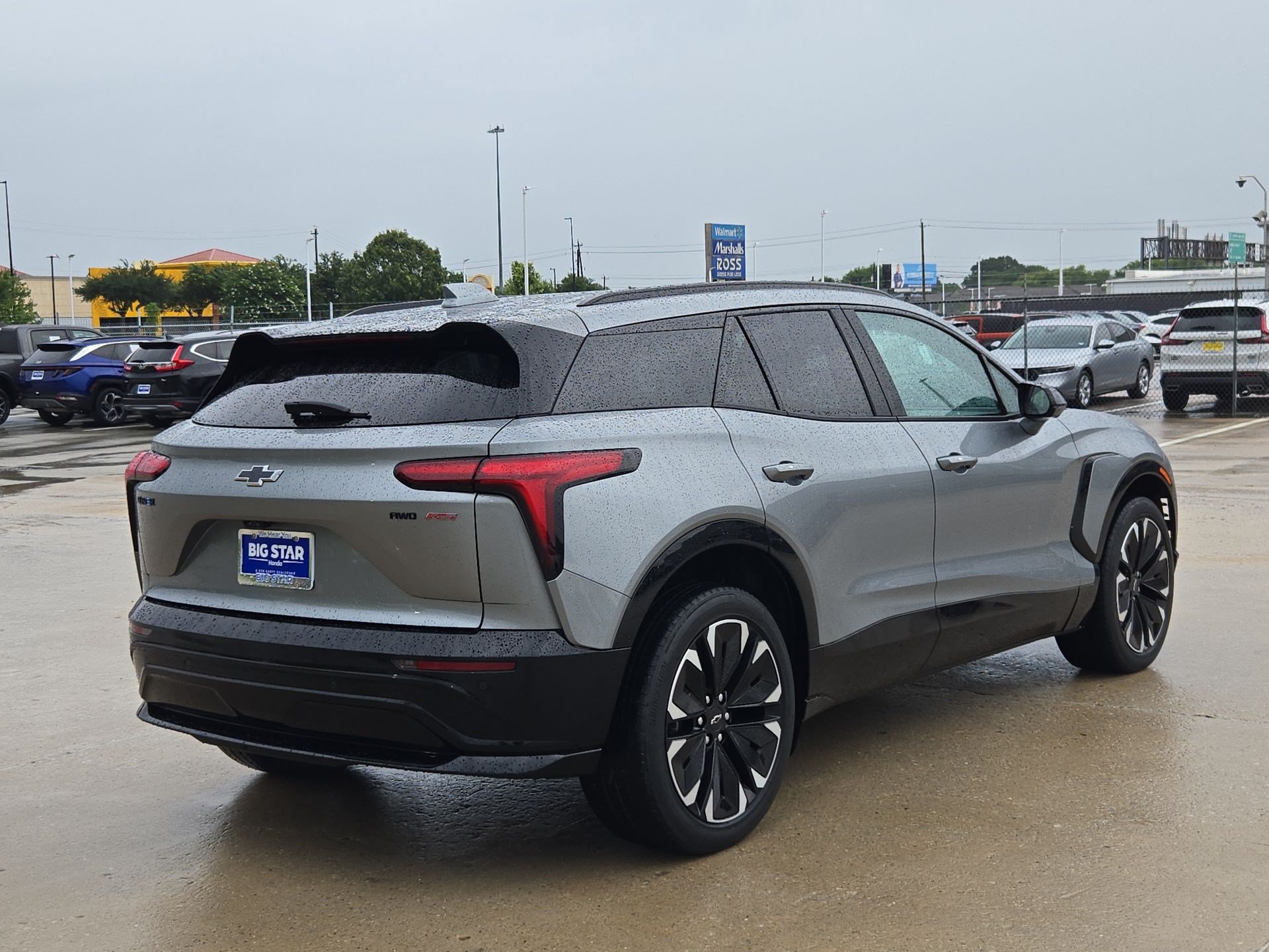 Used 2024 Chevrolet Blazer EV RS AWD/4WD image 3