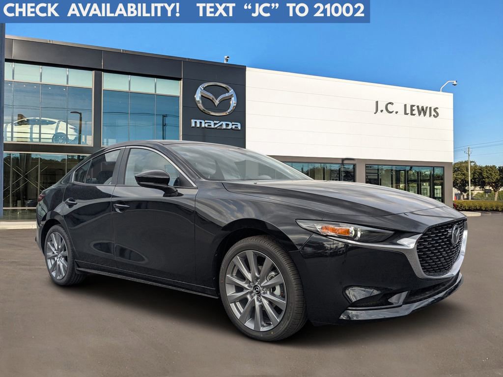 New 2026 MAZDA MAZDA3 2.5 S Sedan w/ Preferred Pkg