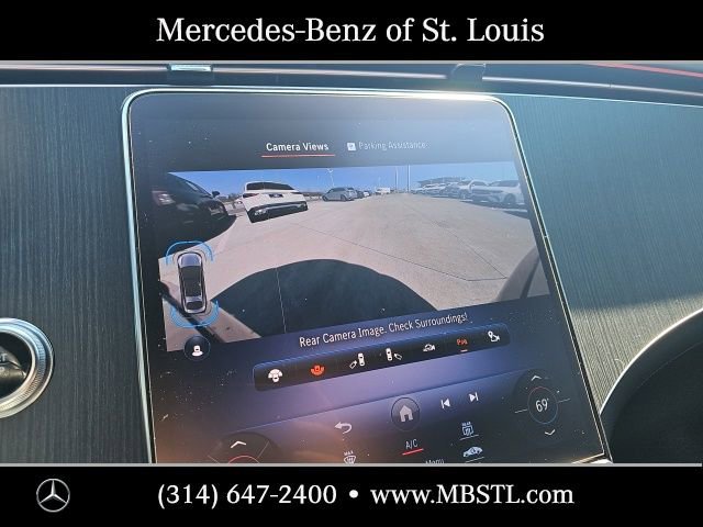 Certified 2023 Mercedes-Benz EQS 450+ 4MATIC Sedan image 32