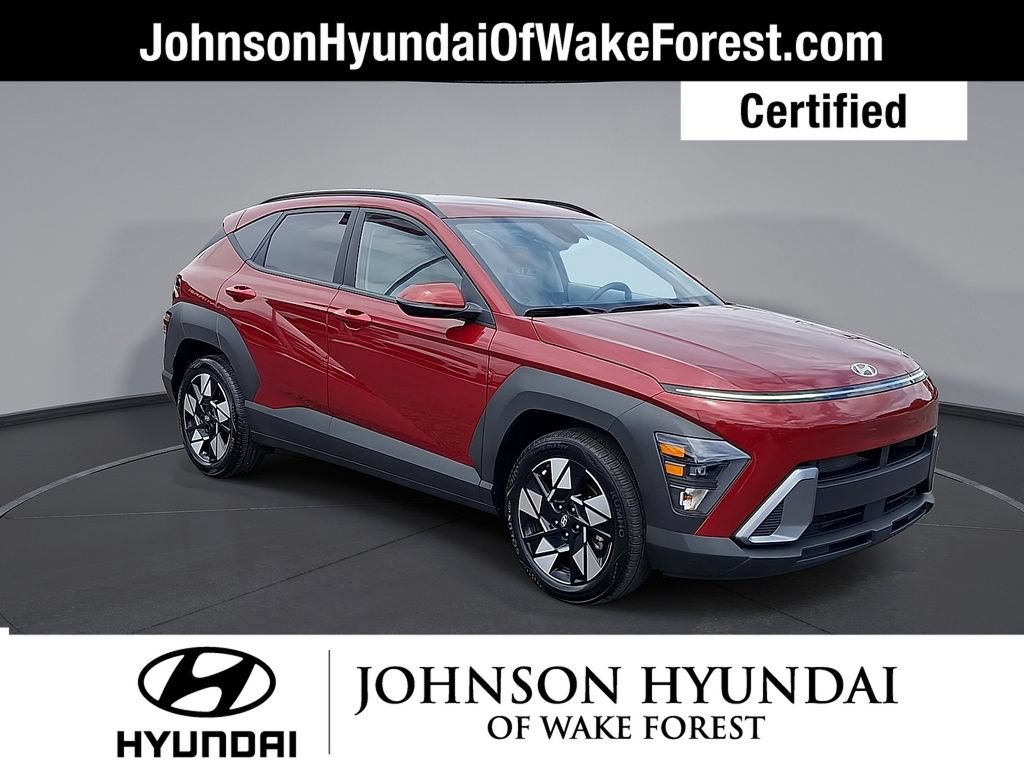 Certified 2025 Hyundai Kona SEL FWD image 6