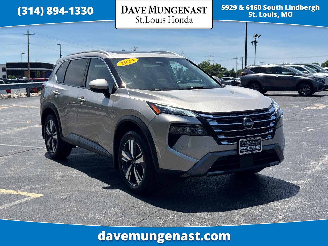 Used 2024 Nissan Rogue SL w/ SL Premium Package
