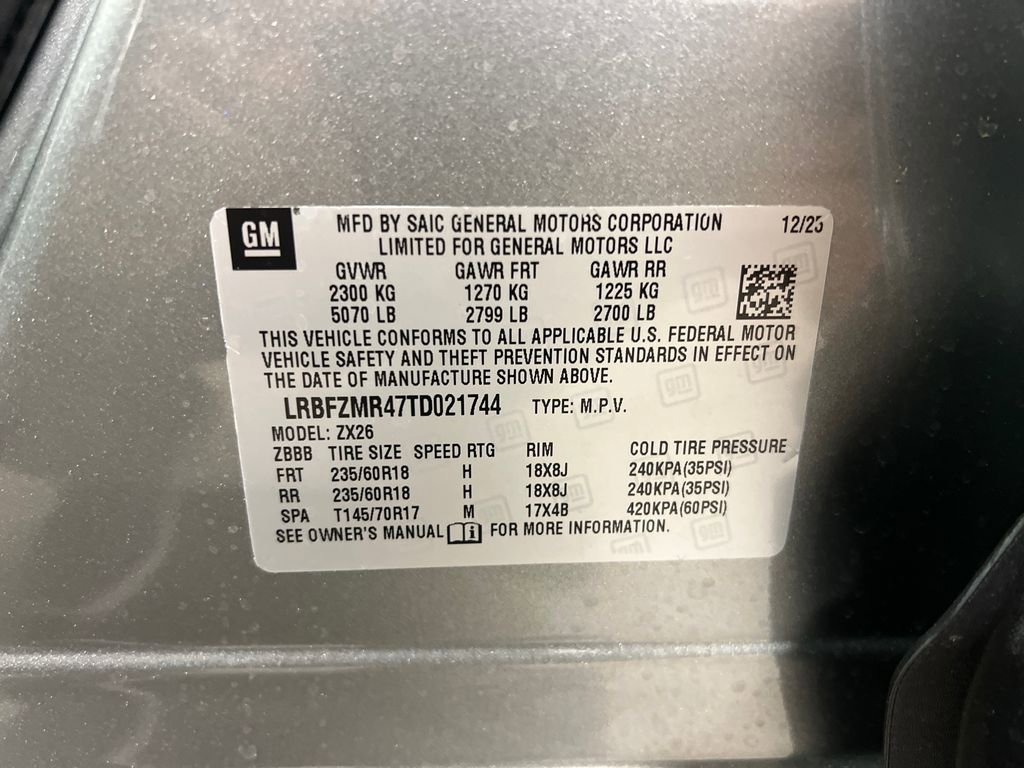 New 2026 Buick Envision Preferred AWD/4WD image 28