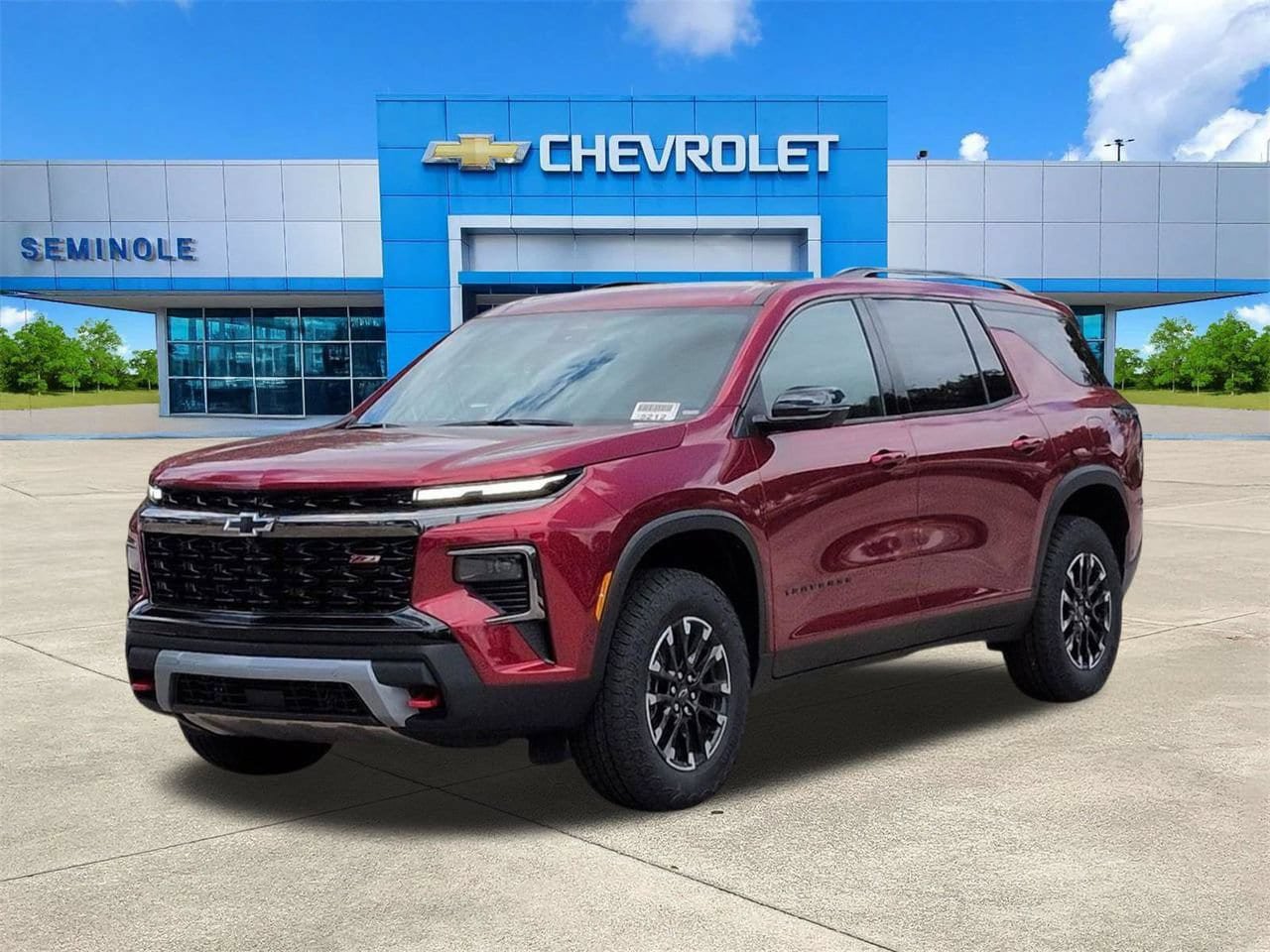 New 2026 Chevrolet Traverse Z71 w/ Enhanced Driving Package AWD/4WD image 3
