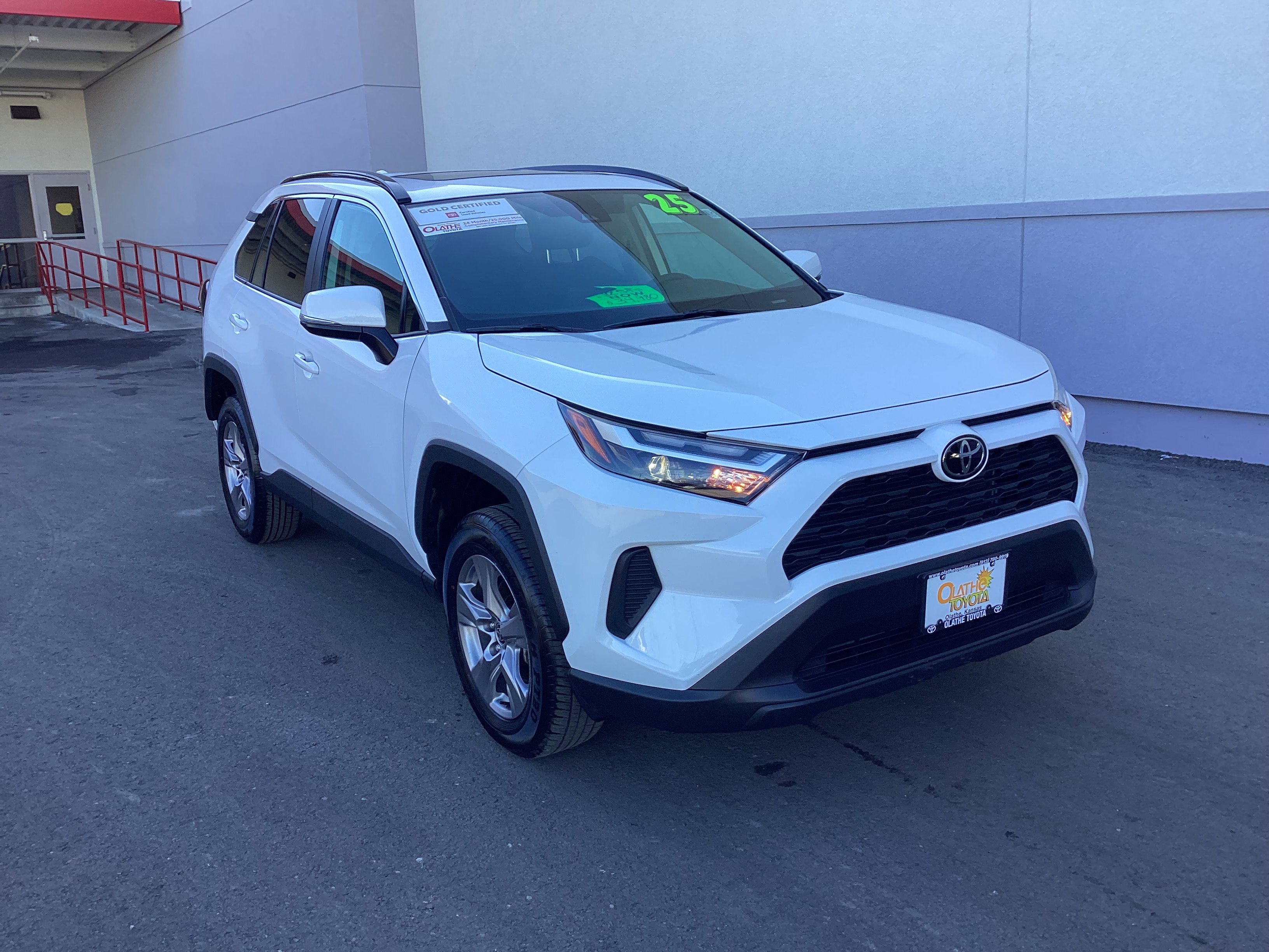 Certified 2025 Toyota RAV4 XLE image 2