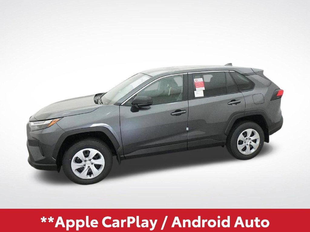 Used 2025 Toyota RAV4 LE FWD image 3