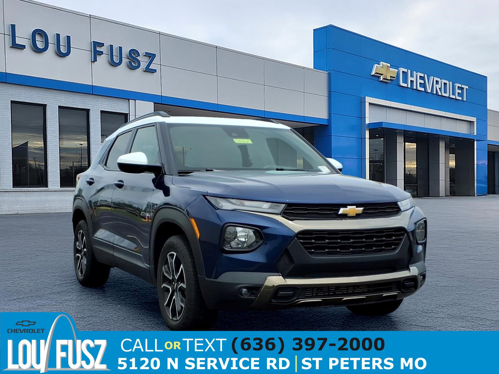 Used 2023 Chevrolet TrailBlazer ACTIV w/ Convenience Package AWD/4WD image 1