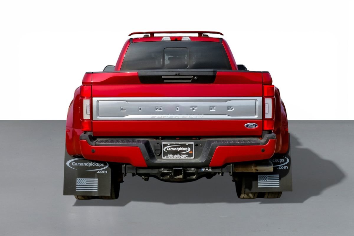 Used 2022 Ford F450 Limited w/ FX4 Off-Road Package image 7