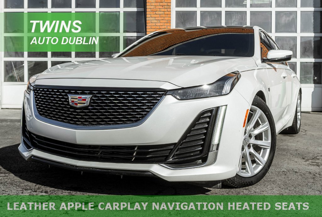 Used 2020 Cadillac CT5 Luxury w/ Cold Weather Package image 1