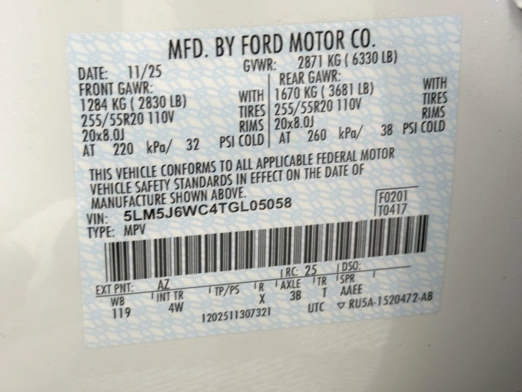 Used 2026 Lincoln Aviator 2WD image 33