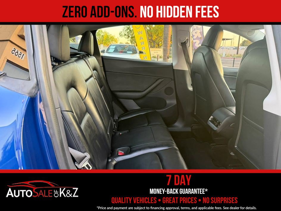 Used 2020 Tesla Model Y Performance AWD/4WD image 15