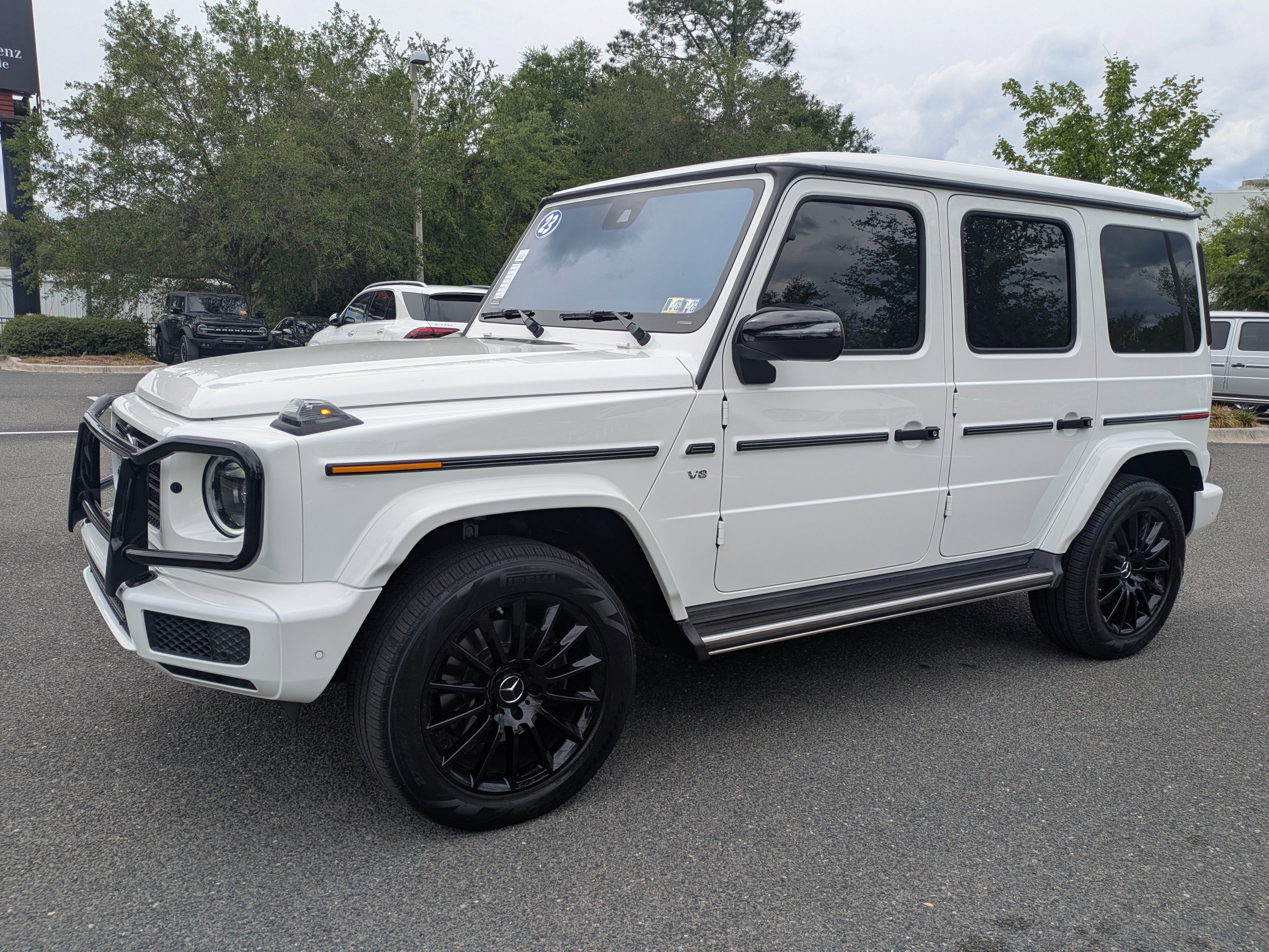 Certified 2023 Mercedes-Benz G 550 w/ G Manufaktur Interior Package image 8