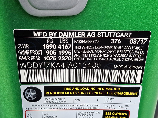 Used 2018 Mercedes-Benz AMG GT R image 28