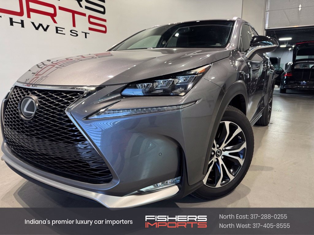 Used 2016 Lexus NX 200t F Sport w/ F Sport Premium Package