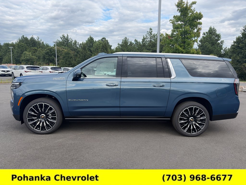 New 2026 Chevrolet Suburban High Country AWD/4WD image 4