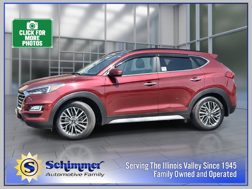 Used 2020 Hyundai Tucson Ultimate